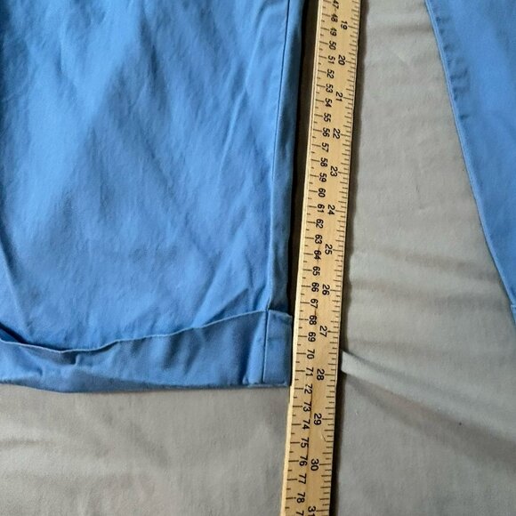 Vintage Polo Ralph Lauren Hammond Pants Mens 33x30 (33x28) Pleated Cuffed - Picture 4 of 7